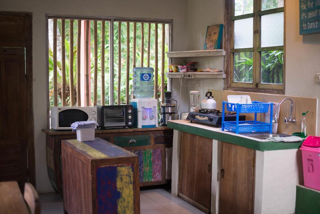Serenity House Hotell Ubud Eksteriør bilde