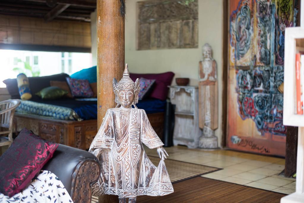 Serenity House Hotell Ubud Eksteriør bilde